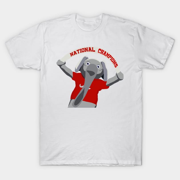 2021 National Champs T-Shirt by Rosemogo